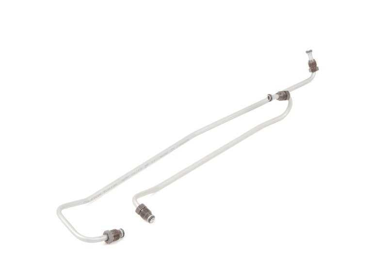 Tubería de dirección asistida OEM 32131096845 para BMW E46 316i, 316Ci {todos los modelos compatibles}. Original BMW.