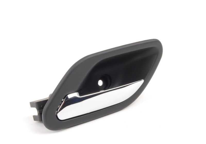 Maneta interior puerta izquierda OEM 51217032925 para BMW E39. Compatible con todas las versiones del BMW Serie 5 E39. Repuesto original BMW.