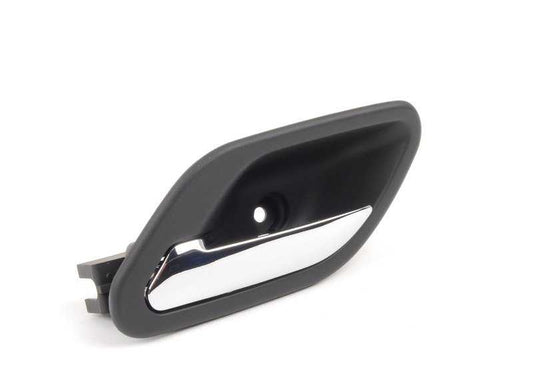 Maneta interior puerta izquierda OEM 51217032925 para BMW E39. Compatible con todas las versiones del BMW Serie 5 E39. Repuesto original BMW.