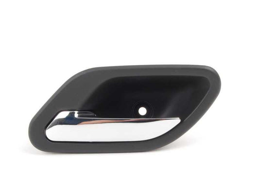 Maneta interior puerta izquierda OEM 51217032925 para BMW E39. Compatible con todas las versiones del BMW Serie 5 E39. Repuesto original BMW.