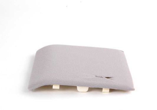 Embellecedor de techo delantero OEM 51448233452 para BMW E46. Original BMW.