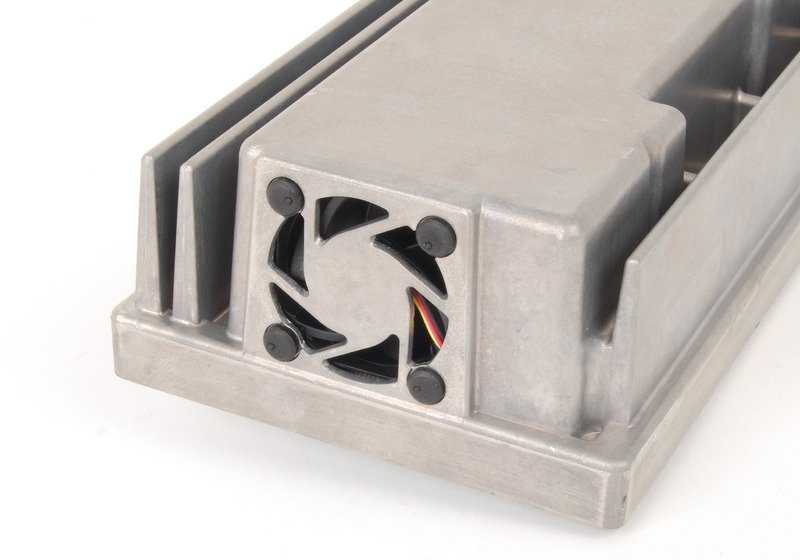 Amplificador Individual del Sistema de Audio para BMW X5 E70, E70N Serie X6 E71, E72 (OEM 65128054812). Original BMW.