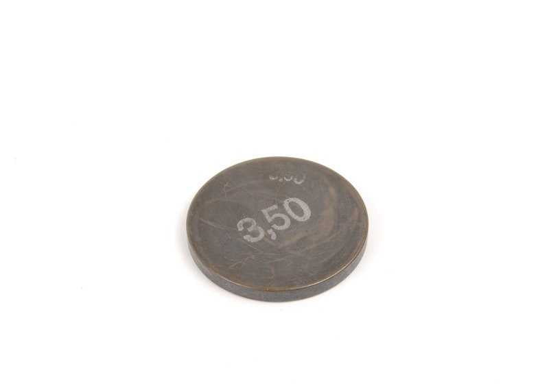 Placa de ajuste distribución OEM 11321308214 para BMW E30, E36, E28, E34, E24, Z3. Original BMW.