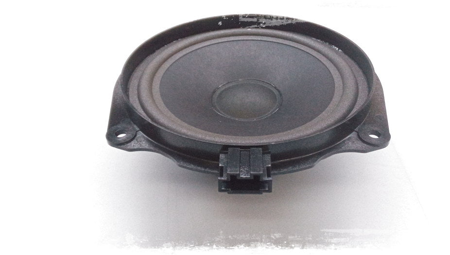 Altavoz tonos medios/Woofer Stereo OEM 65123450757 para MINI R56, Clubman R55, Cabrio R57, Coupé R58, Roadster R59... y más. Original MINI.
