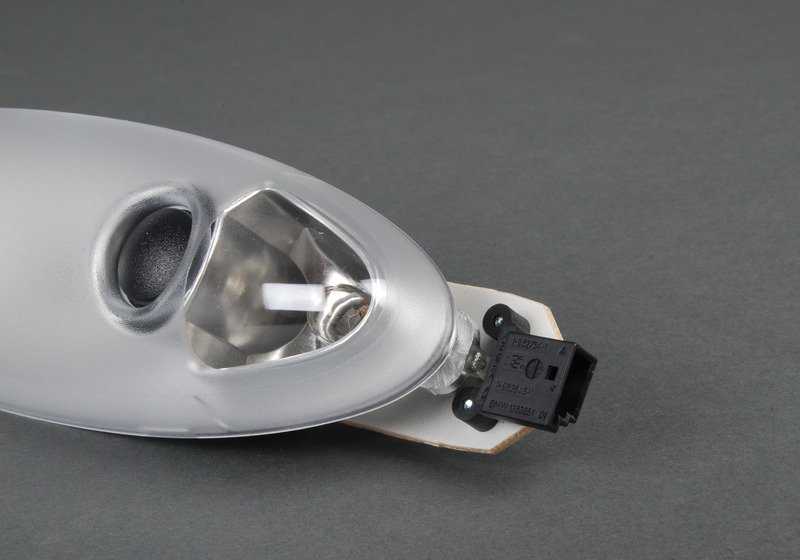 Luz de lectura interior trasera central OEM 63319219142 para MINI R56 LCI, Clubman R55 LCI, Countryman R60, Paceman R61. Original MINI.