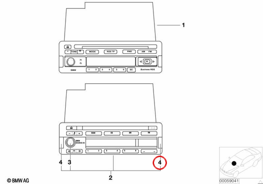 Cache OEM 65126907824 pour BMW Série 3 E36, Série 5 E34, Série 7 E32, Série 8 E31, Z3 E36... et plus encore. Véritable BMW.