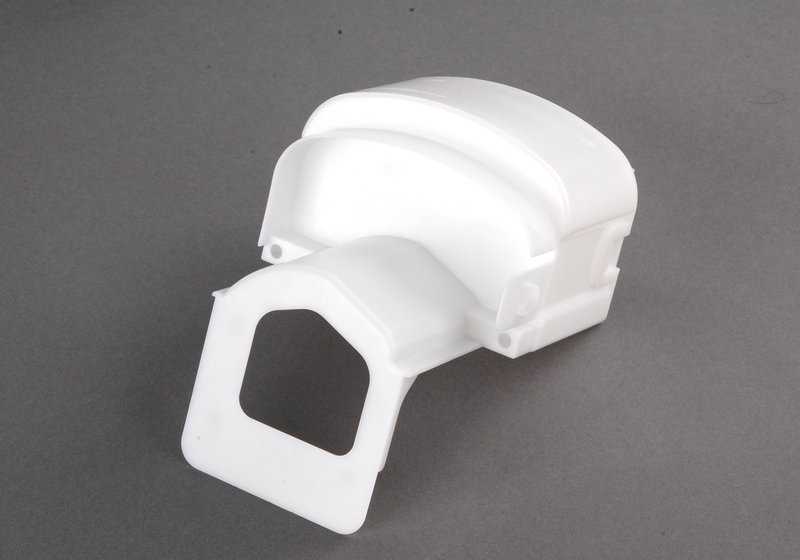 Tapa del depósito interior de combustible OEM 16112229656 para BMW E46. Pieza original BMW.