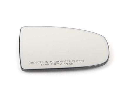 Cristal de espejo retrovisor derecho convexo OEM 51167174988 para BMW E70, E71, E72 (X5, X6). Original BMW.