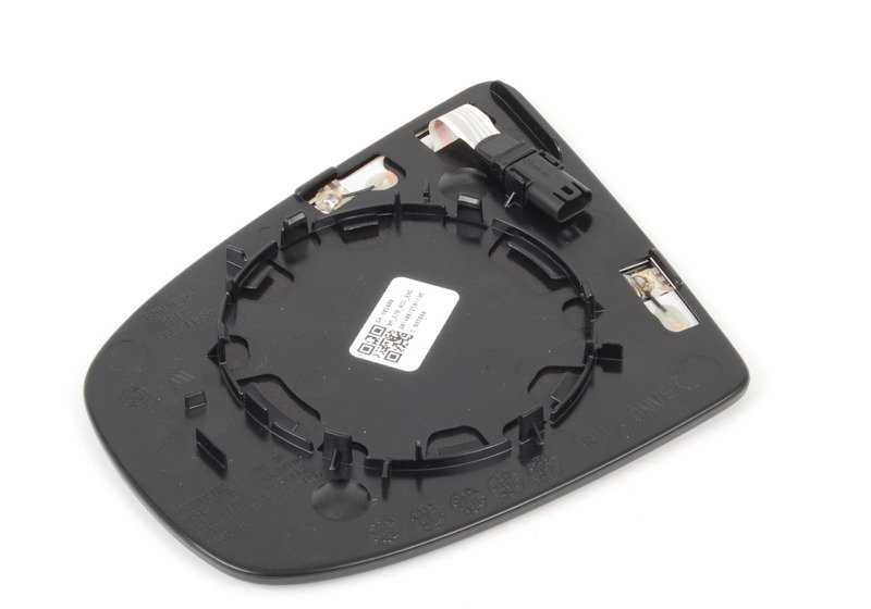 Cristal de espejo retrovisor derecho convexo OEM 51167174988 para BMW E70, E71, E72 (X5, X6). Original BMW.