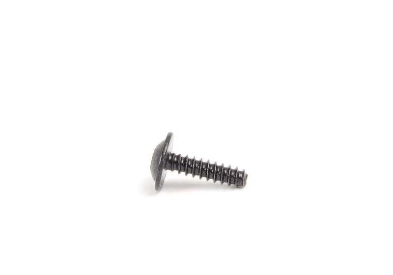 Tornillo para chapa con brida para BMW X4 F26, X5 E70, F15, F85, X6 E71, F16, Z4 E85, E86, MINI R55, R56, R57 (OEM 07147136006). Original BMW