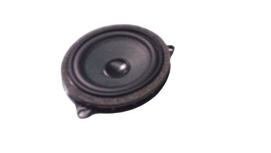 Altavoz central HiFi OEM 65139240642 para BMW F25 y F26. Compatible con modelos X3 sDrive18d, sDrive20i (2012-2017). Repuesto original BMW.