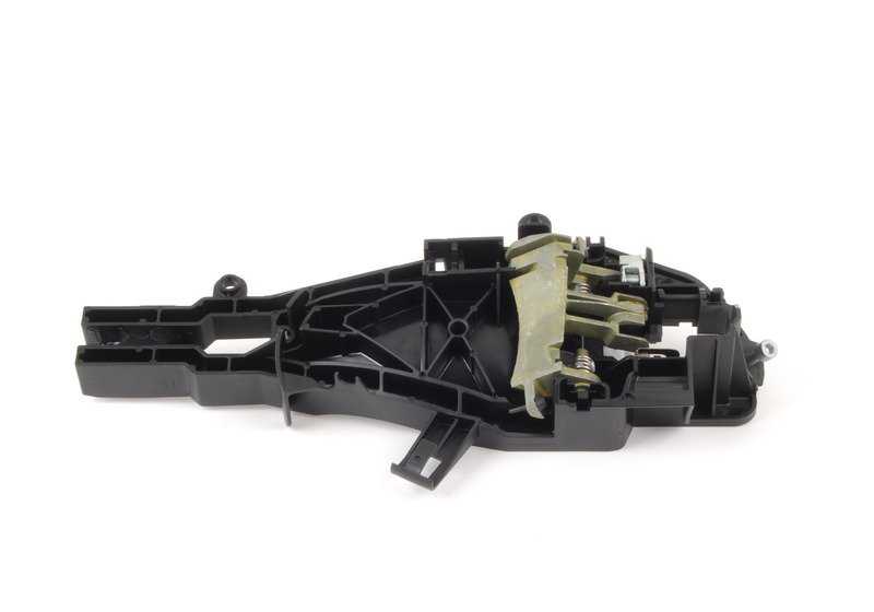 Inner Mechanism Left Exterior Door Handle OEM 51217193263 for BMW F25, F26, E70, E71, E72. Original BMW