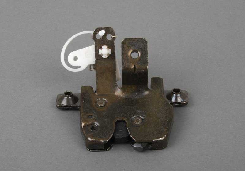 Tailgate lock for BMW E36, . Genuine BMW.