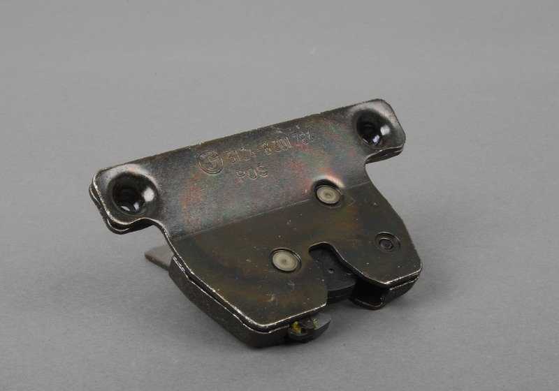 Tailgate lock for BMW E36, . Genuine BMW.