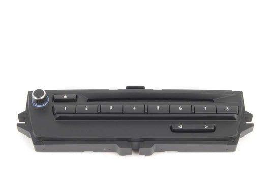Frontal radio OEM 65129270250 para BMW E81, E82, E87, E88, E90, E91, E92, E93, E84, E89. Original BMW.
