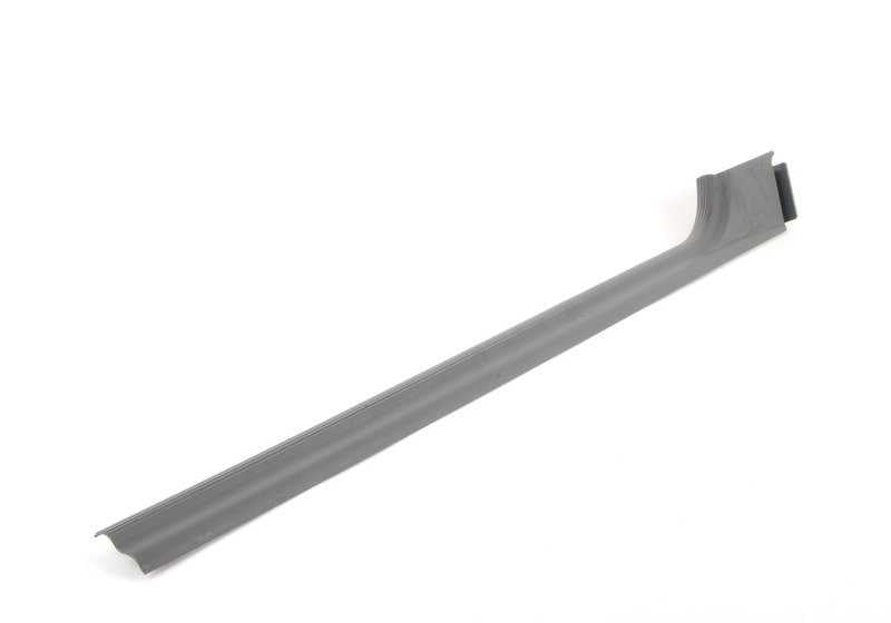 Embellecedor de estribera derecha gris OEM 51478187170 para BMW E36. Pieza original BMW.