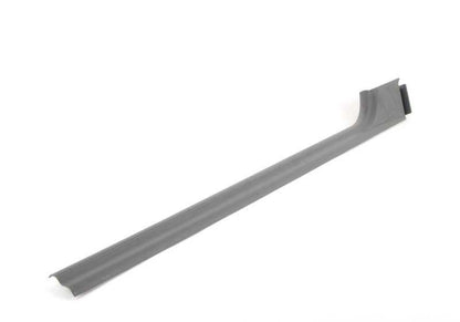 Embellecedor de estribera derecha gris OEM 51478187170 para BMW E36. Pieza original BMW.