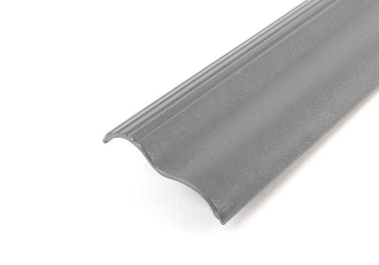 Right Striber Embellient Gray OEM 51478187170 for BMW E36. Original BMW piece.