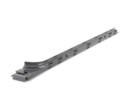 Embellecedor de estribera derecha gris OEM 51478187170 para BMW E36. Pieza original BMW.