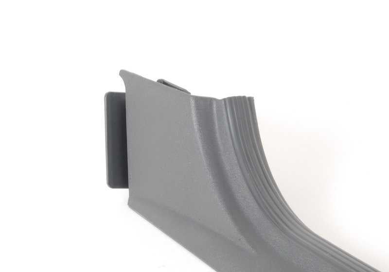 Embellecedor de estribo izquierdo para BMW Serie 3 E36 (OEM 51478187169). Original BMW