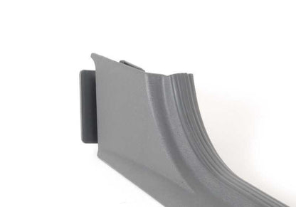 Embellecedor de estribo izquierdo para BMW Serie 3 E36 (OEM 51478187169). Original BMW