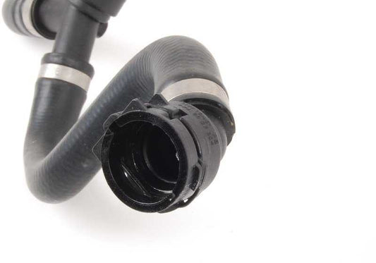 Tubo retorno calefacción al termostato OEM 17127527131 para BMW E90, E91, E92, E84. Pieza original BMW.