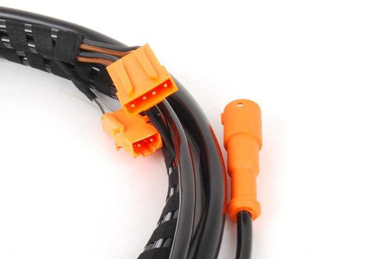 Cableado sensor frontal airbag OEM 61121386309 para BMW E24. Recambio original BMW.