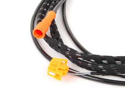 Cableado sensor frontal airbag OEM 61121386309 para BMW E24. Recambio original BMW.
