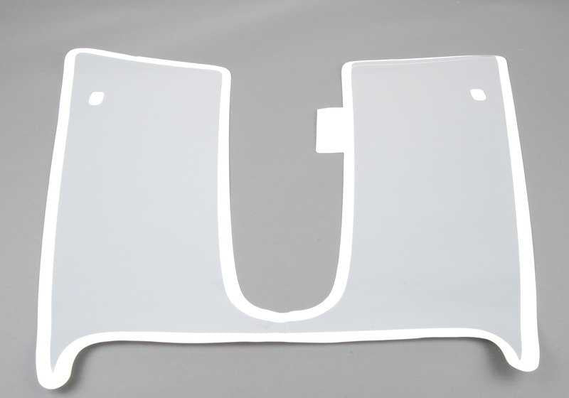 Vinilo decorativo OEM 51147168894 para MINI R50, R52, R53. Original MINI. Ideal para personalizar exterior y dar un toque único a tu coche. Apto para modelos fabricados entre 2000 y 2006.