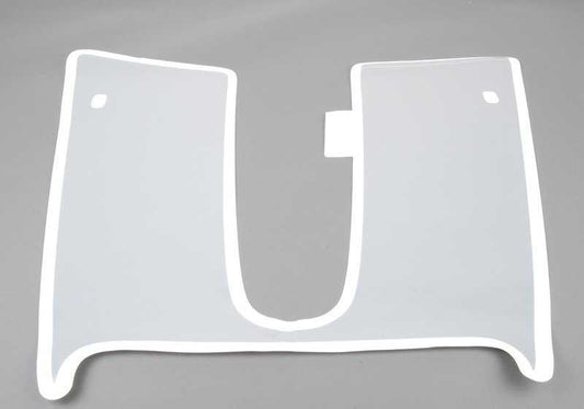 Vinilo decorativo OEM 51147168894 para MINI R50, R52, R53. Original MINI. Ideal para personalizar exterior y dar un toque único a tu coche. Apto para modelos fabricados entre 2000 y 2006.