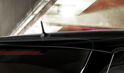 Antenna sportiva per tetto OEM 65202296772 per MINI R50, R53, R56, F56, F55, Clubman R55, Cabrio R52, Countryman R60... e altro ancora. MINI originale.