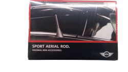 Antenna sportiva per tetto OEM 65202296772 per MINI R50, R53, R56, F56, F55, Clubman R55, Cabrio R52, Countryman R60... e altro ancora. MINI originale.