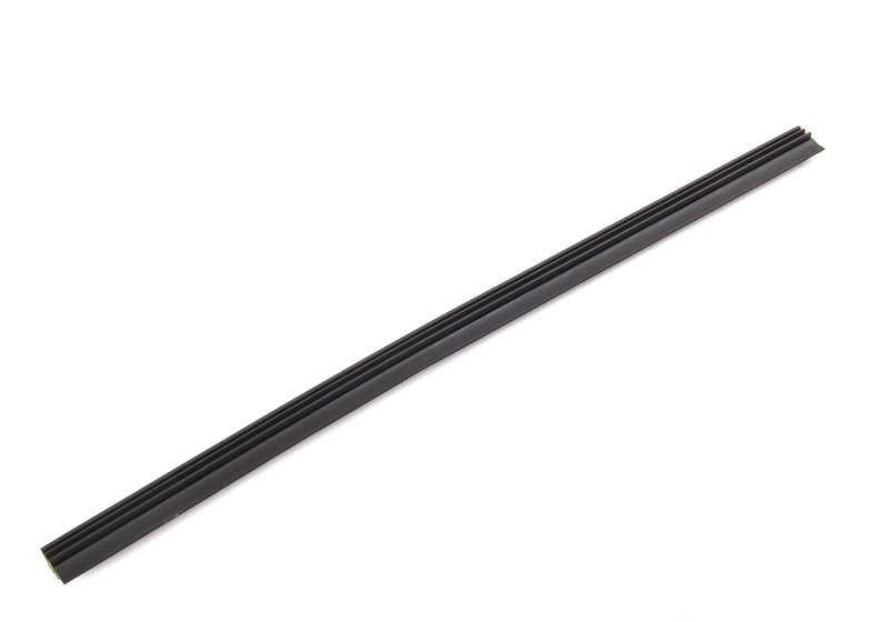 Perfil de goma limpiaparabrisas delantero OEM 61622754288 para MINI R56, R56 LCI. Original MINI.