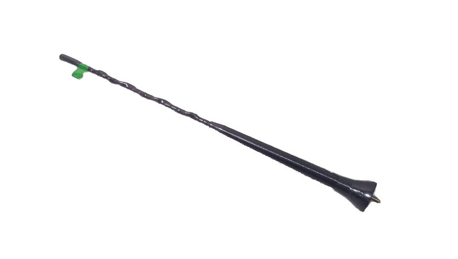 Antena de varilla AM/FM/TEL OEM 65209338143 para MINI F57 (todos los modelos y motorizaciones indicados). Recambio original MINI.