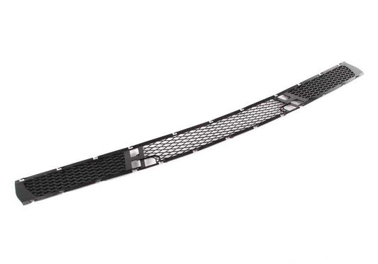 Rejilla del parachoques delantero OEM 51113400908 para BMW X3 E83. Original BMW.