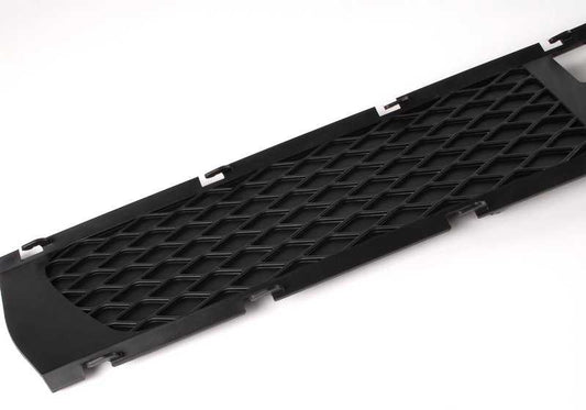 Rejilla del parachoques delantero OEM 51113400908 para BMW X3 E83. Original BMW.