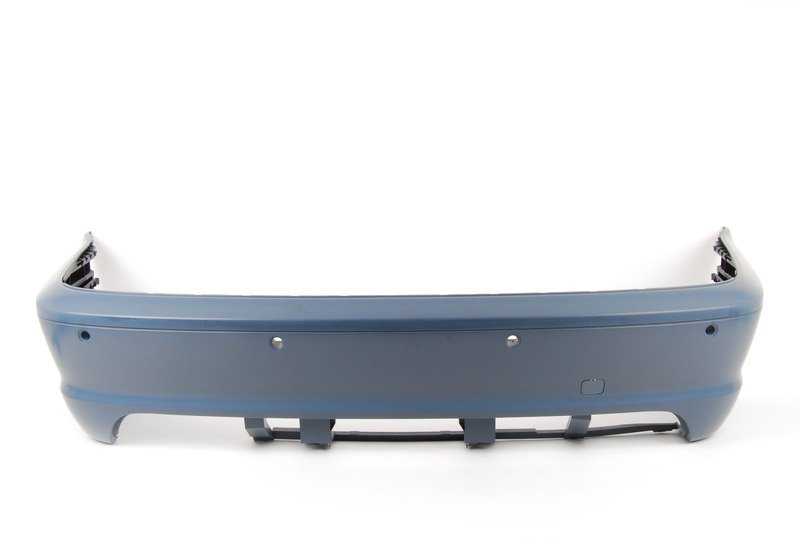 Paragolpes trasero imprimado OEM 51127893069 para BMW E46. Original BMW.
