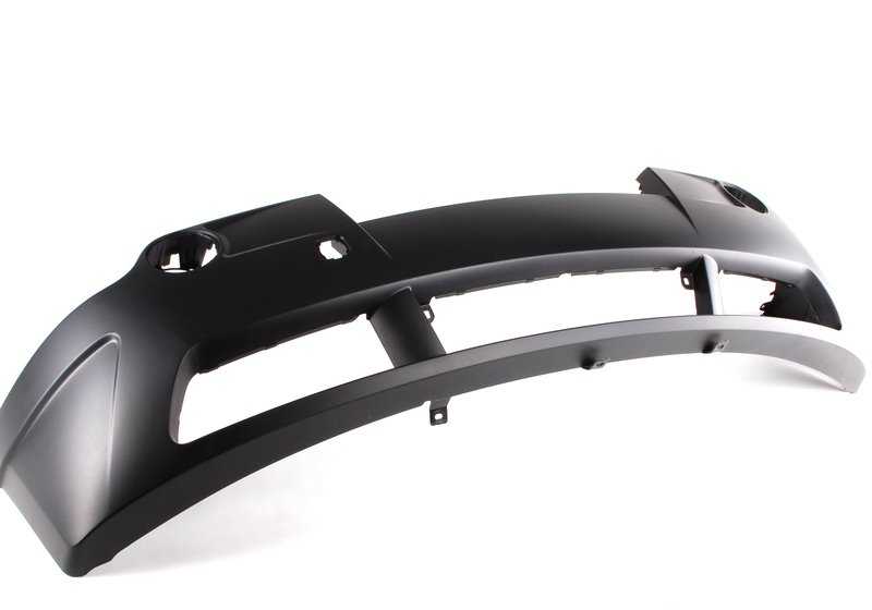 Cubierta inferior del parachoques delantero OEM 51113400897 para BMW E83. Original BMW.