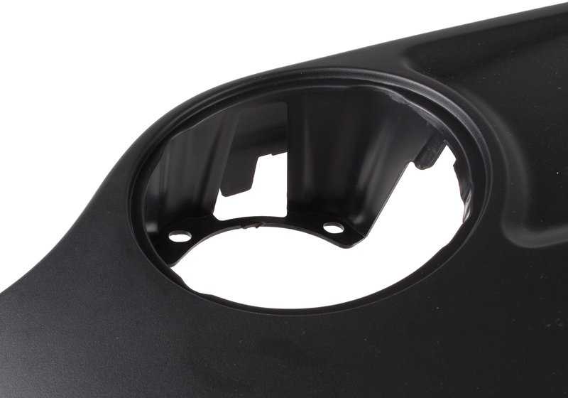 Cubierta inferior del parachoques delantero OEM 51113400897 para BMW E83. Original BMW.