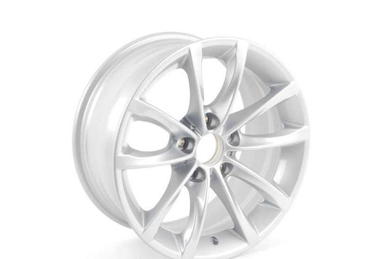 Llanta de aluminio con radios en V 17" OEM 36116855527 para BMW Z4 E89 delantero. Original BMW.