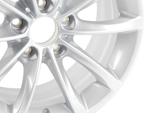 Llanta de aluminio con radios en V 17" OEM 36116855527 para BMW Z4 E89 delantero. Original BMW.