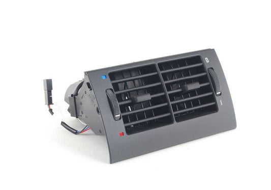 Rejilla de ventilación trasera OEM 64228376150 para BMW E39. Original BMW.