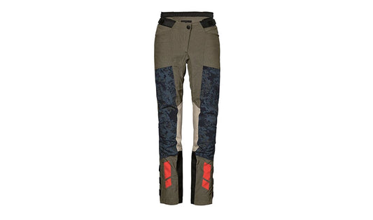 Pantalón moto mujer verano GS Rallye AIR OEM 76137913339 para BMW Motorrad {R1200GS, R1250GS, F750GS, F850GS, G310GS, S1000XR, y más}. Equipado con protecciones y alta ventilación. Original BMW Motorrad.