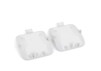 Tapa embellecedora para gancho de remolque OEM 51127845543 para BMW E84. Original BMW.