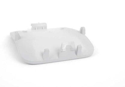 Tapa embellecedora para gancho de remolque OEM 51127845543 para BMW E84. Original BMW.