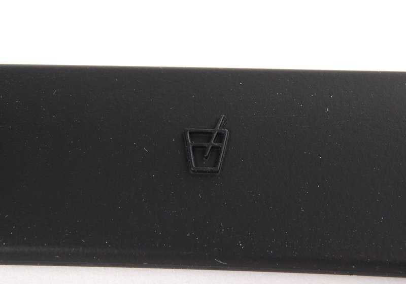 Tapa izquierda portavasos OEM 51457056651 para BMW Z4 {E85, E86} todos los modelos compatibles. Original BMW.