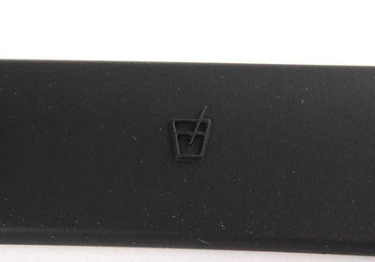 Tapa izquierda portavasos OEM 51457056651 para BMW Z4 {E85, E86} todos los modelos compatibles. Original BMW.