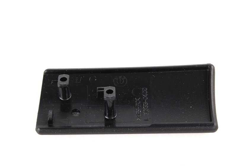 Tapa izquierda portavasos OEM 51457056651 para BMW Z4 {E85, E86} todos los modelos compatibles. Original BMW.
