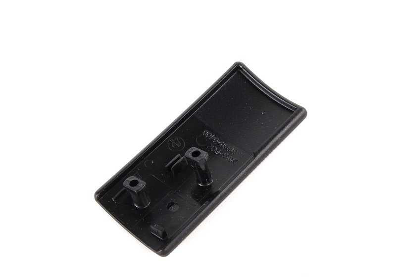 Tapa izquierda portavasos OEM 51457056651 para BMW Z4 {E85, E86} todos los modelos compatibles. Original BMW.
