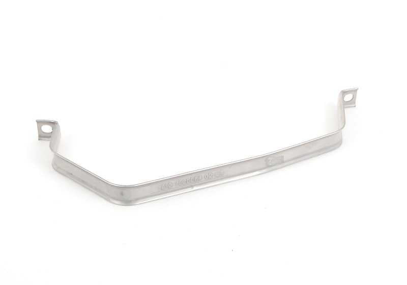 Abrazadera inferior escape OEM 18207535664 para MINI R50, R52, R53, 2000, 2002. Pieza original MINI.